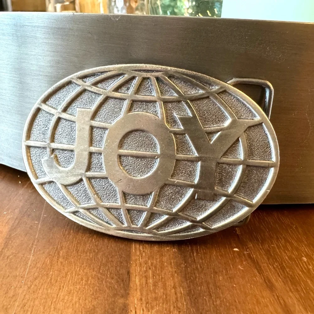 Lewis Buckles Chicago Joy Belt Buckle